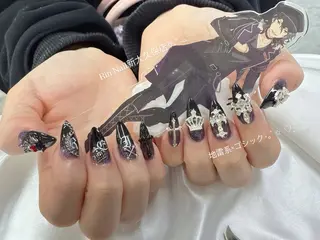 ネイル Rin Nail Shinokuboのネイルデザイン