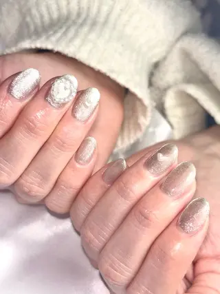 ネイル Ray nail WAKA️🫧のネイルデザイン