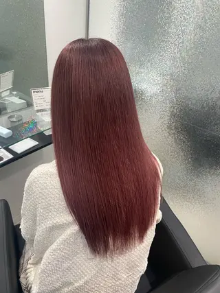 ロング カラー 艶髪ニュアンスカラー /府中/Mizukiのヘアスタイル