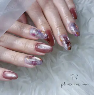 ネイル TeaL nailのネイルデザイン