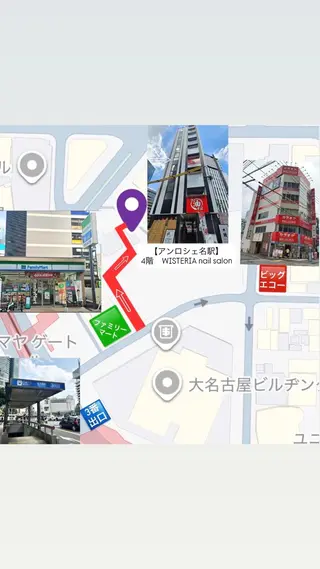 ネイル WISTERIA hayamiのネイルデザイン