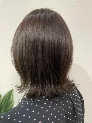 ミディアム カラー 鈴木 咲輝のヘアスタイル