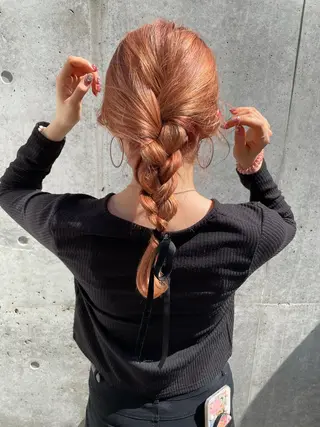 ロング カラー miyu /大阪美容室のヘアスタイル