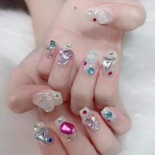 ネイル YUKI_ Monster💟のネイルデザイン