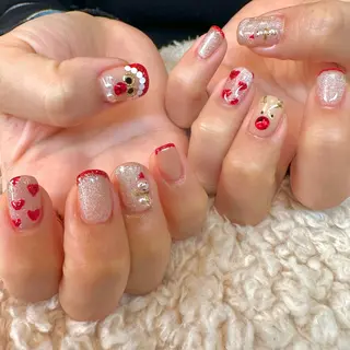 ネイル GéRanium Harukaのネイルデザイン