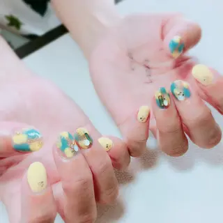 ネイル Aim* 深爪・自爪育成専門店のネイルデザイン