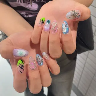 ネイル mizuho .oのネイルデザイン