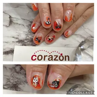 ネイル corazon所属・ネイリスト aicoのネイルデザイン
