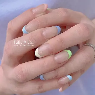 ネイル Lilly Co.のネイルデザイン