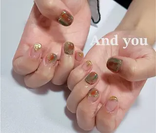 ネイル NailSalon 〜Andyou〜のネイルデザイン