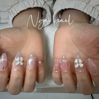 ミディアム ガー NAILのネイルデザイン