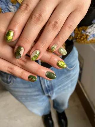 ネイル momoka shibuyaのネイルデザイン