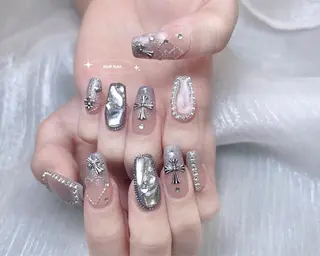 ネイル 🤎HARU 🧸のネイルデザイン