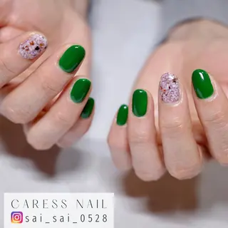 ネイル caress  nail カレスネイル　代々木上原所属・カレスネイル さいのネイルデザイン