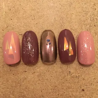 ネイル A-nail エーネイル所属・M. ERIのネイルデザイン
