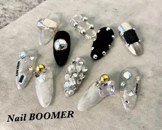 ネイル ネイル ブーマーのネイルデザイン