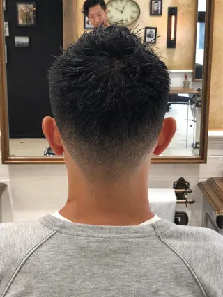 ショート パーマ メンズ THE AWESUM所属・メンズスタイル強化中 TONNY（トニー）のヘアスタイル