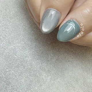 ネイル 大村 紬華のネイルデザイン