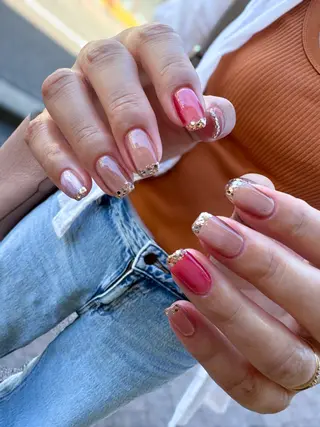 ネイル Nu:茅ヶ崎所属・Nu: ヌーのネイルデザイン