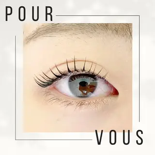 マツエク・マツパ pour voursのマツエク・マツパデザイン