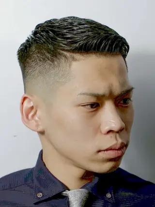 ショート ヒロ銀座　八重洲店所属・高崎 健司のヘアスタイル