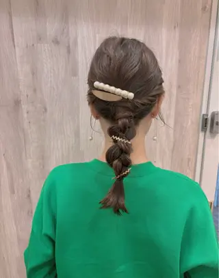 ヘアアレンジ 竹村 恵功代のヘアスタイル