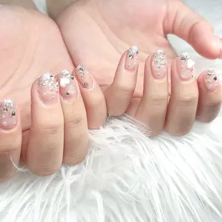 ネイル LIB VALLA Yuri🍭🖤のネイルデザイン