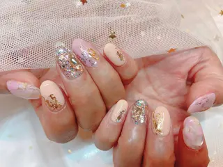 ネイル 長さだし専門店 M2　rikaのネイルデザイン