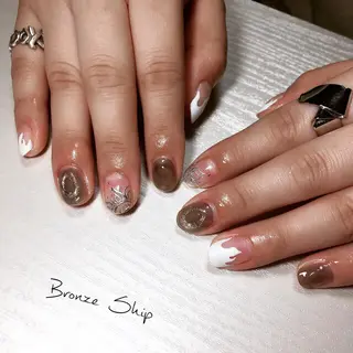 ネイル Bronze  Ship ＊relaxation saron＊所属・S a k iのその他イメージ