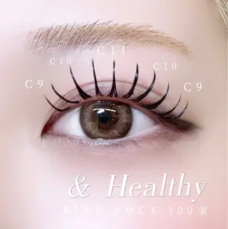 マツエク・マツパ 🍒束間まつ毛ෆ sasara🍒のマツエク・マツパデザイン