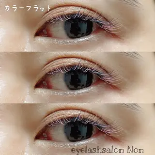 パーマ ネイル マツエク・マツパ 香里園 eyelashNonのマツエク・マツパデザイン
