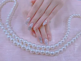 ネイル はぴねす所属・横浜 美夢のネイルデザイン