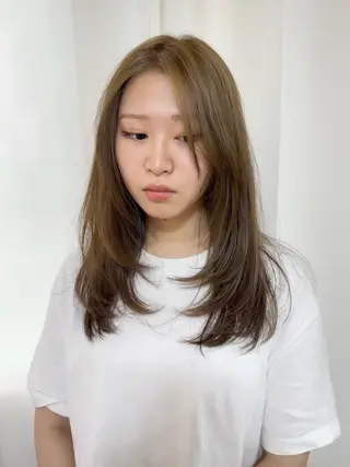 ロング 園田 渉 ◤SHIKIO◢のヘアスタイル