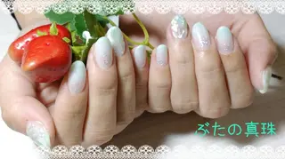 ネイル 林 珠里のネイルデザイン