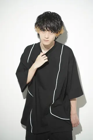 ミディアム カラー パーマ メンズ メンズサロン【owl 心斎橋】難波/アメ村のヘアスタイル