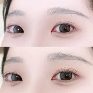 マツエク・マツパ 束感まつげパーマ💗 アイブロウ🌷糠谷のマツエク・マツパデザイン