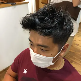 メンズ 🌈理想が叶う🌈 ✨豊田諭史✨のヘアスタイル