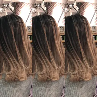 セミロング カラー 【代表】高山 一真のヘアスタイル