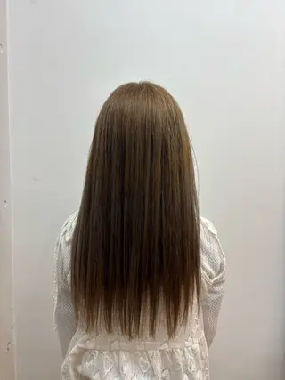 ロング みぞぐち じゅりのヘアスタイル