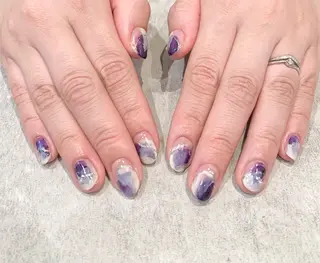 ネイル ecrin 💎 mayuのネイルデザイン