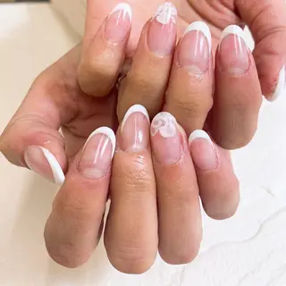 ネイル ⭐︎休業中の練習⭐︎ JNA認定講師髙橋のネイルデザイン