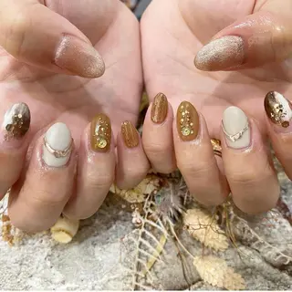 ネイル 樋口 さやかのネイルデザイン