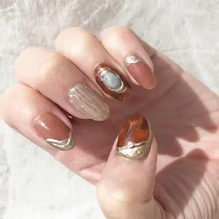 ネイル casita（カシータ）所属・thrush nailsのネイルデザイン