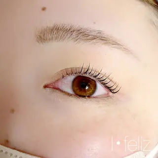 マツエク・マツパ I･feliz長町店所属・奥山 遥のマツエク・マツパデザイン