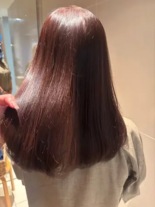 カラー 韓国風ヘア/パーマ ♡あゆのヘアスタイル