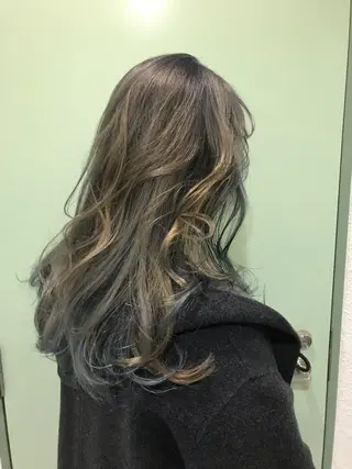 ロング GO TODAY SHAIRE SALON所属・miu （ミユ）のヘアスタイル