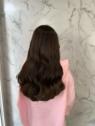 ロング PARIS hair salon所属・秋葉原　柏木絢汰 ✨当日予約okのヘアスタイル