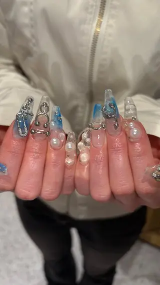 ネイル 🎶個性派ネイル💅 /Komachi❤️のマツエク・マツパデザイン