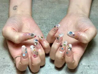 ネイル GéRanium Harukaのネイルデザイン