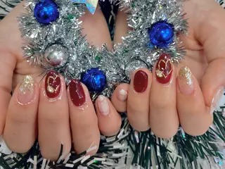 ネイル Queen nail所属・QUEENNA IL JR寺田町1分のネイルデザイン